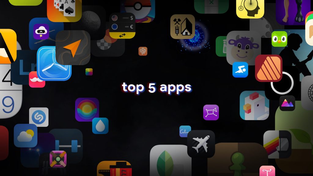 5 Android and iOS applications to install on your smartphone without hesitation