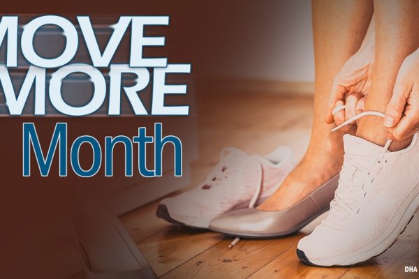 Public Health Ergonomists Offer Move More Month Tips for the Workplace