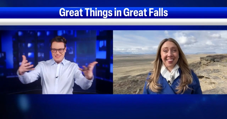 أشياء عظيمة في غريت فولز: الجمال الطبيعي والإبداعي لمونتانا!  |  أخبار الشلالات الكبرى