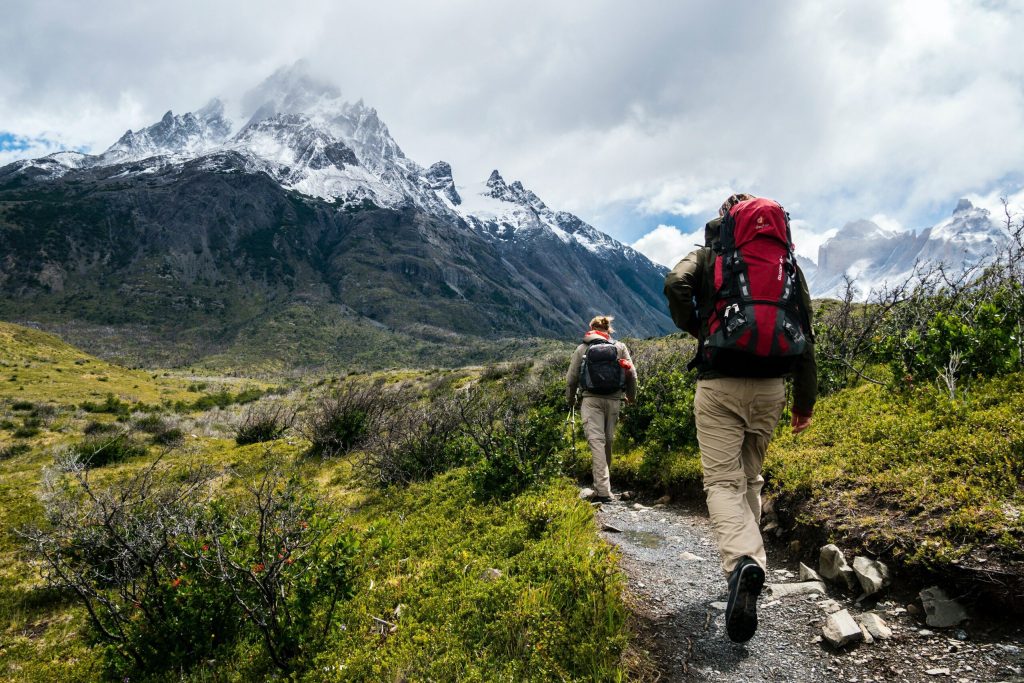 our selection to properly organize your walks