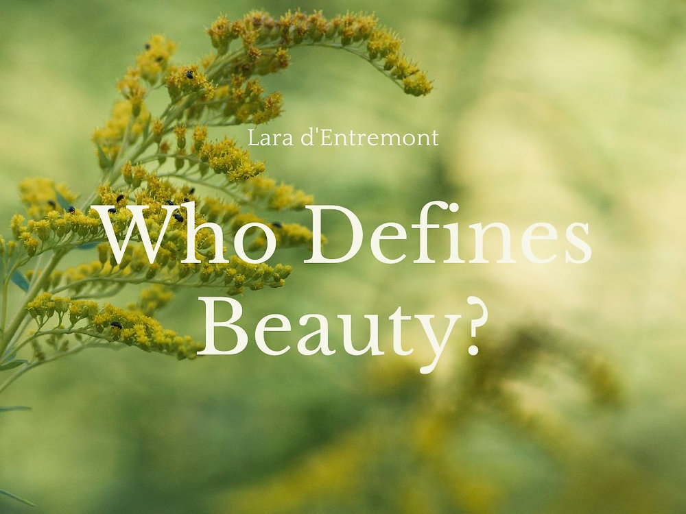 من يحدد الجمال؟