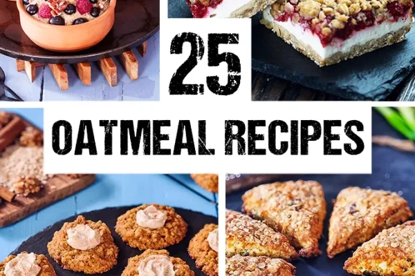 25 Oatmeal Recipes