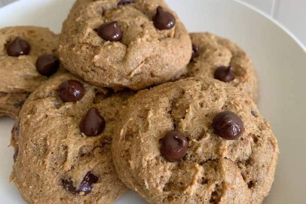 einkorn chocolate chip cookies