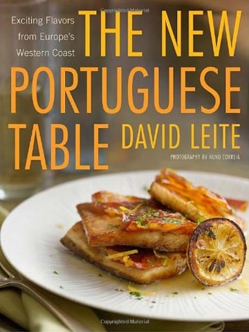 كتاب طبخ الطاولة البرتغالي الجديد