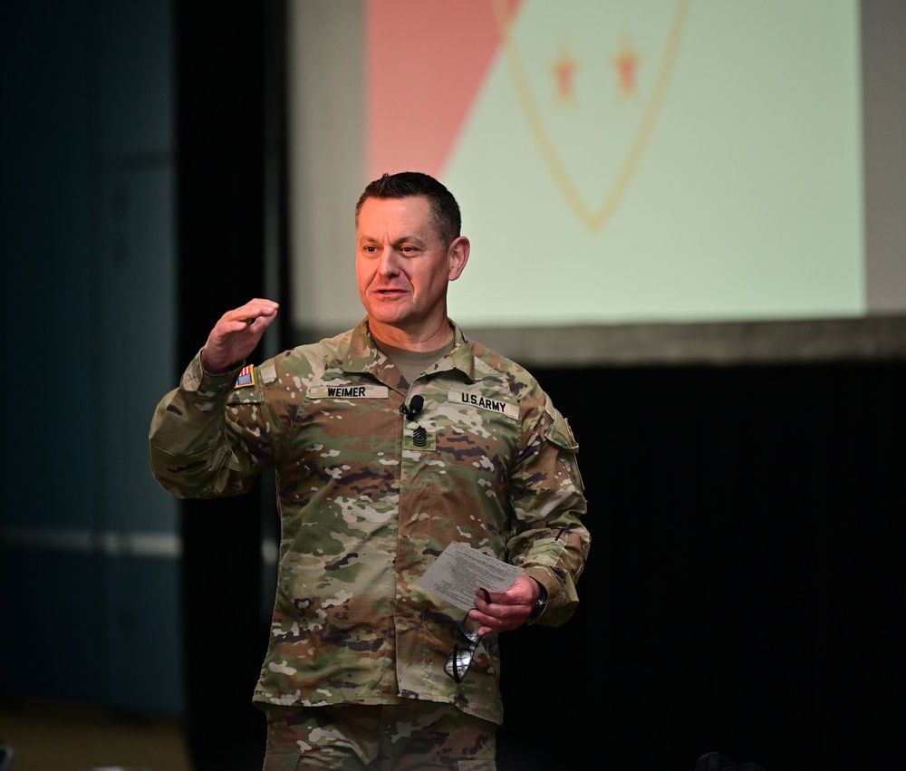 Army discusses future of Holistic Health and Fitness at symposium