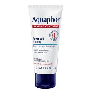 مرهم شفاء Aquaphor واقي للبشرة ومرطب للبشرة الجافة والمتشققة وغير معطر - 1.75 أونصة