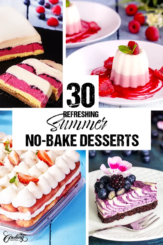 30 Refreshing Summer No-Bake Desserts