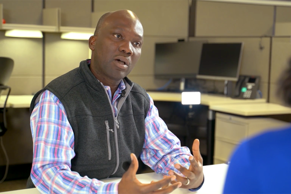 SVP Chief Technology Officer Dan Abdul recently participated in a video project where he spoke openly about his own struggles with mental illness.