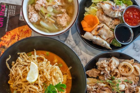 أين تجد أفضل الأطعمة التايلاندية في مدينة نيويورك؟