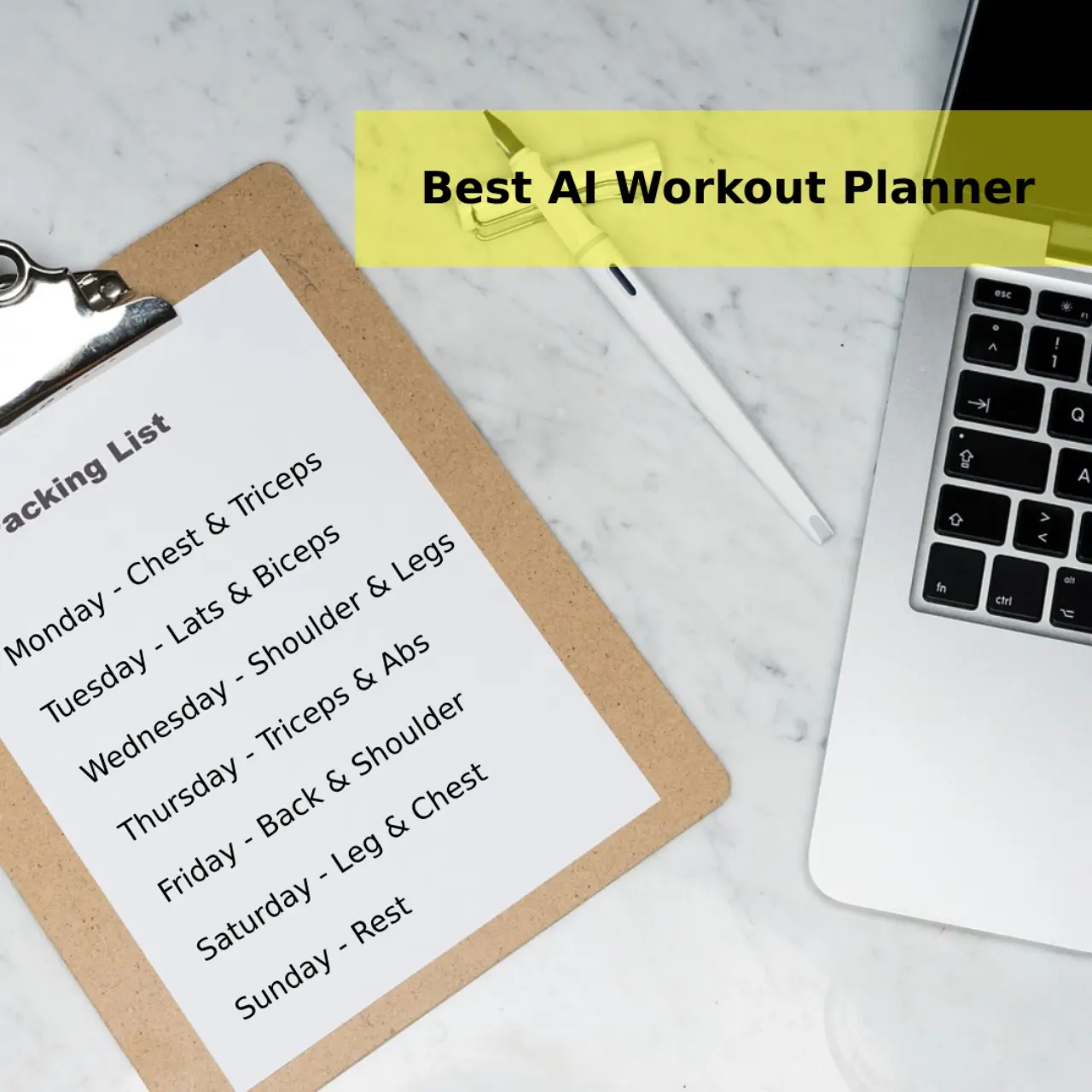 Best AI Workout Planner