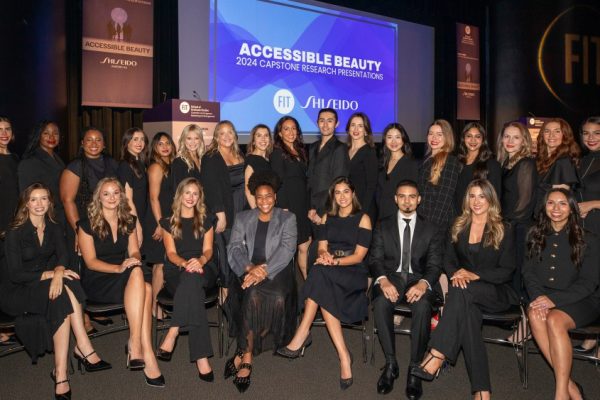 FIT's Masters in Cosmetics and Fragrance Marketing and Management class of 2023