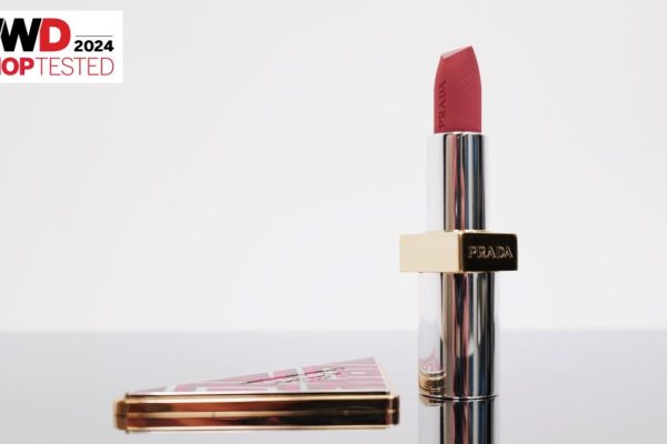 WWD Shop editors test and review Prada Beauty lipstick